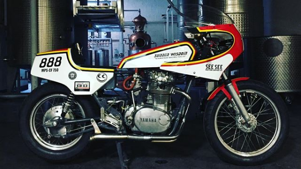 Vodka-powered motorcycle breaks Bonneville speed record 
